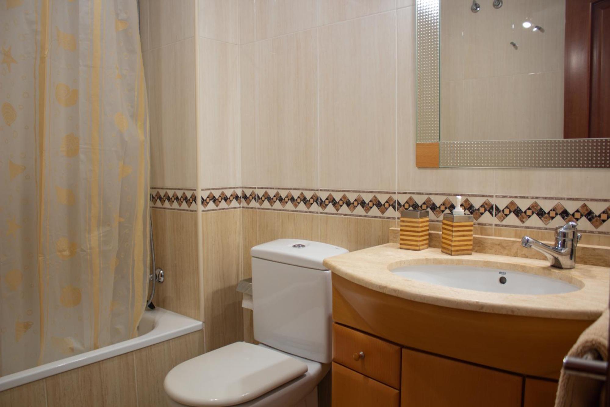 Apartamento Playa Sabaris-Baiona Exterior photo